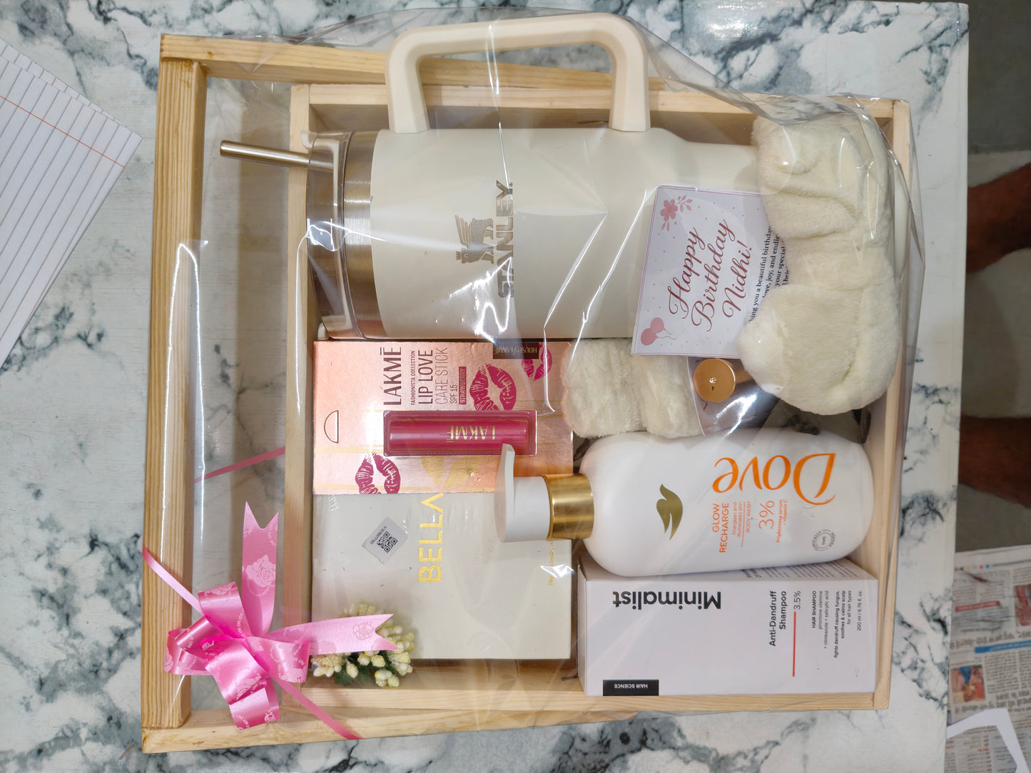 The Serene White Box
