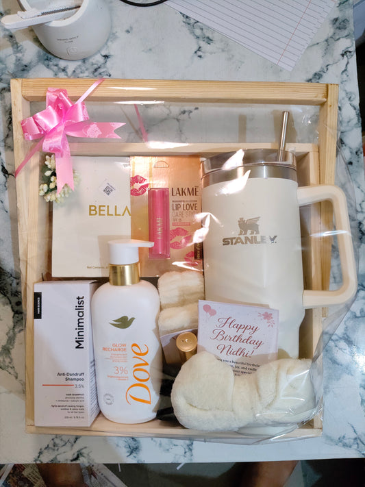 The Serene White Box